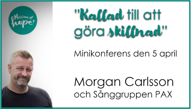 Kallad till att göra skillnad